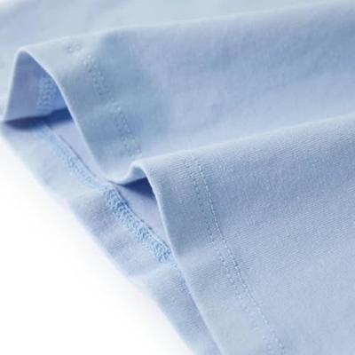 Kindershirt 104 lichtblauw