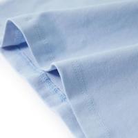 Kindershirt 104 lichtblauw - thumbnail