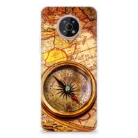 Nokia G50 | Silliconen Back Cover | Kompas - thumbnail