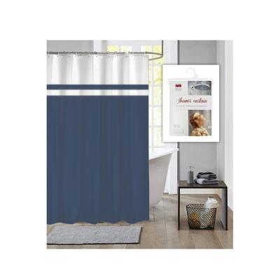 Dutch House douchegordijn 180x200 cm blauw