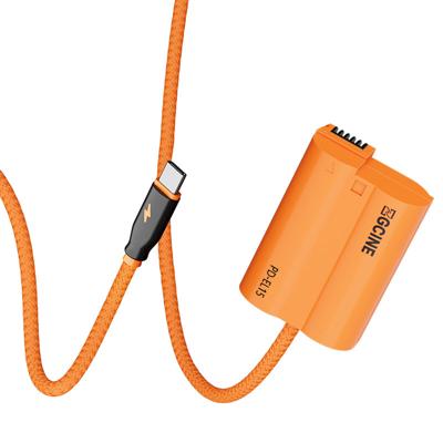 ZGCINE USB-C to EL15 Dummy Battery Cable