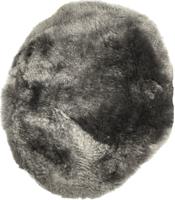 Zadeldek schapenvacht voor rokzadel - grijs - thumbnail