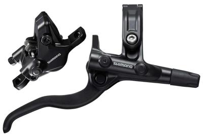 Shimano deore bl-m4100 + br-mt410 hydraulic rear 2p