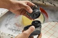 Joseph Joseph SkinTech Borstelkoppen 2 Stuks Antraciet - thumbnail