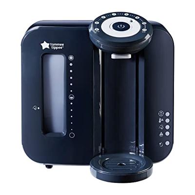 TOMMEE TIPPEE Perfect Prep - flesvoorbereiding - nieuwe hotshot-functie - zwart TOMMEE TIPPEE Perfect Prep - flesvoorbereiding - nieuwe hotshot-functie - zwart