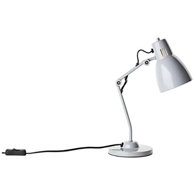 Brilliant TafellampBailie grijs - 94591/22