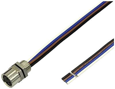 BKL Electronic 2701007 Sensor/actuator inbouwbus M8 Aantal polen (sensoren): 4 0.2 m 1 stuk(s)