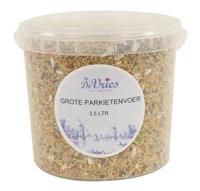 DE VRIES GROTE PARKIETENVOER 3 LTR 2,3 KG - thumbnail