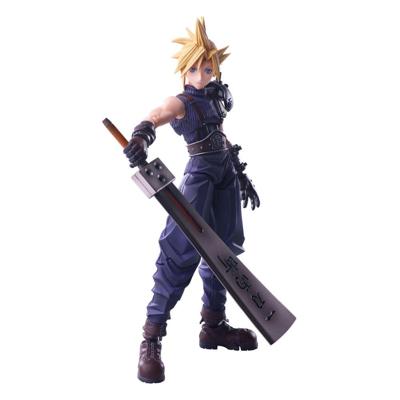 Final Fantasy VII Bring Arts - Cloud Strife (Hardedge Ver.)