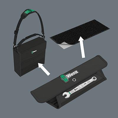Wera 6003 Joker 5 Imperial set 1 | Ringsteeksleutelset | inch | 5-delig - 05020240001