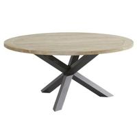 Louvre dining tuintafel dia. 160 cm aluminium 4SO - Taste - thumbnail
