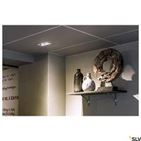 SLV InbouwspotKadux 2 GU10 9cm wit - 115521 - thumbnail