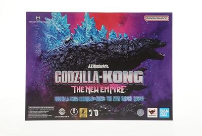 Godzilla x Kong: The New Empire S.H. MonsterArts Action Figure Godzilla (2024) 16 cm - thumbnail