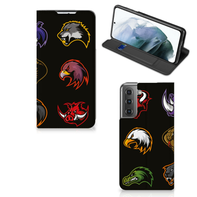 Samsung Galaxy S21 FE Magnet Case Cartoon Samsung Galaxy S21 FE Magnet Case Cartoon