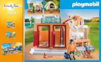 PLAYMOBIL 71424 Camping - World of Camping - met functionele douche en accessoires - Vanaf 4 jaar - thumbnail