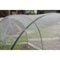 Nature anti-insectengaas insectenhor (wit/transparant, 2 x 5 m) - thumbnail
