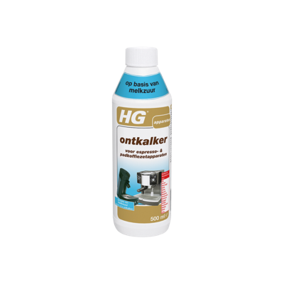 HG koffiemachine ontkalker melkzuur 0,5l