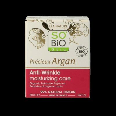 So Bio Etic Dagcreme moisturizing anti rimpel 50 Milliliter