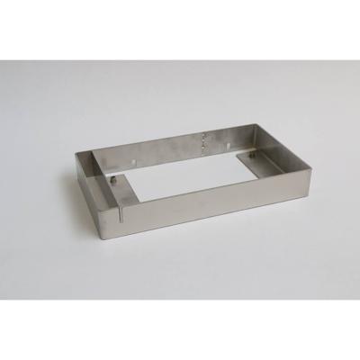 INK Fonteinframe Jazz XS Staal Met Handdoekhouder Links Geborsteld RVS 36x20x5 cm INK Fonteinframe Jazz XS Staal Met Handdoekhouder Links Geborsteld RVS 36x20x5 cm
