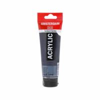 Royal Talens Amsterdam Acrylverf 120 ml - Paynesgrijs 708 - thumbnail
