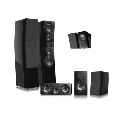 SVS: Ultra Evolution Pinnacle Systeem - Gloss Piano Black