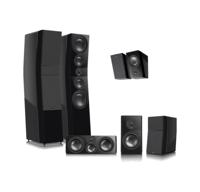 SVS: Ultra Evolution Pinnacle Systeem - Gloss Piano Black - thumbnail