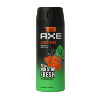 AXE Deodorant bodyspray jungle fresh 150 Milliliter - thumbnail