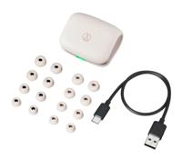 In-ear Bluetooth oordopjes Audio-Technica Iberia ATH-TWX7WH Wit - thumbnail