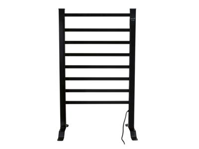 TRONIC Elektrische badkamer handdoekradiator (Zwart)