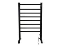 TRONIC Elektrische badkamer handdoekradiator (Zwart) - thumbnail