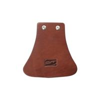 CONTEC spatlap "classic exclusiv" ct mudguard classic exc. leather gravy - thumbnail