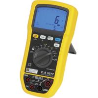 Chauvin Arnoux C.A 5277 Multimeter Digitaal Spatdicht (IP54) CAT III 1000 V, CAT IV 600 V Weergave (counts): 6000 - thumbnail