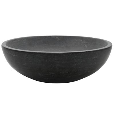 Wiesbaden Raw waskom rond 40x14 cm hardsteen gezoet