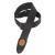 Levys Leathers MSSC8-BLK katoenen gitaarband, zwart - thumbnail