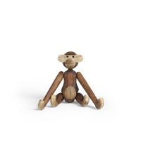 Kay Bojesen Animals Monkey Mini 9,5 cm - thumbnail