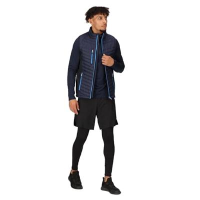 Ragetta RG894 Navigate Hybrid Bodywarmer - Navy/French Blue - M Ragetta RG894 Navigate Hybrid Bodywarmer - Navy/French Blue - M