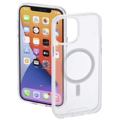 Hama Cover MagCase Safety Voor Apple IPhone 12 Pro Max Transparant Hama Cover MagCase Safety Voor Apple IPhone 12 Pro Max Transparant