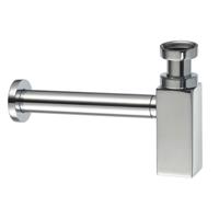 Wastafel Sifon Hotbath Pal Vierkant Chroom - thumbnail