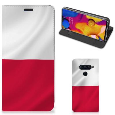 LG V40 Thinq | Standcase | Polen