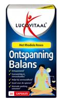 Lucovitaal Ontspanning balans 30 Capsules - thumbnail