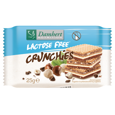 Damhert Crunchies lactosevrij 100 Gram Damhert Crunchies lactosevrij 100 Gram