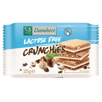 Damhert Crunchies lactosevrij 100 Gram - thumbnail