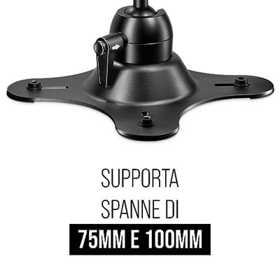 Rode VESA Mount universele VESA mount met 3/8 inch schroefdraad Rode VESA Mount universele VESA mount met 3/8 inch schroefdraad