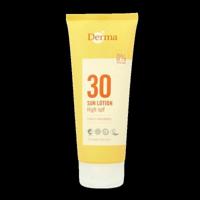 Derma Sun Lotion Parfumvrij SPF30 - thumbnail