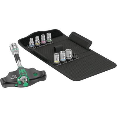 Wera Kraftform Kompakt 400 RA Set 2 Bitschroevendraaier met ratel