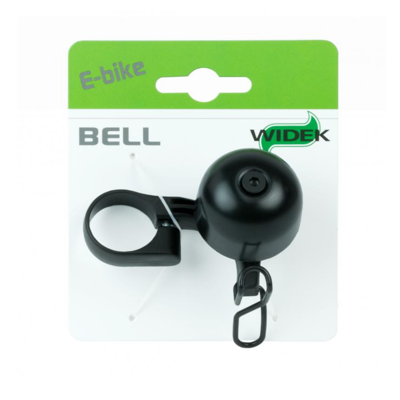 Widek bel paperclip e-bike zw op kaart Widek bel paperclip e-bike zw op kaart