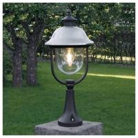 KonstSmide Staande buitenlampParma 58cm rvs met zwart - 7241-000 - thumbnail