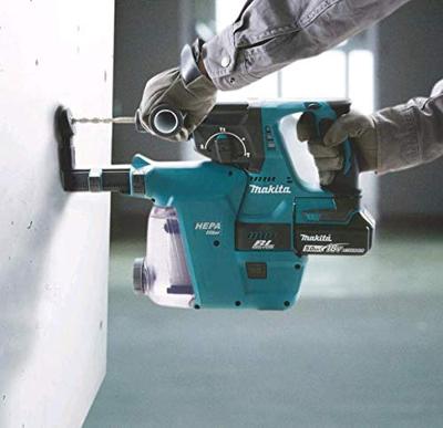 Makita DHR242ZJW Accu combihamer SDS-Plus 2,0J + stofafzuiging 18V Basic Body in Mbox