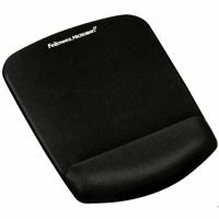 Fellowes PlushTouch muismat met polssteun, zwart - thumbnail