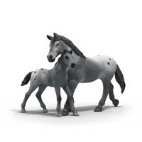 Lisa's toernooitrainingsbeeldje, Schleich 42776 Horse Club-serie - thumbnail